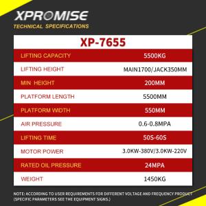 CE Approved Four Post Hydraulic Mechanical