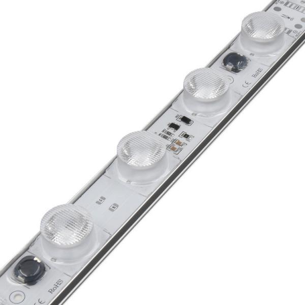 1818 SMD LED Light Bar Module High Power Edge Lit 24V IP67 For Advertising Light Box