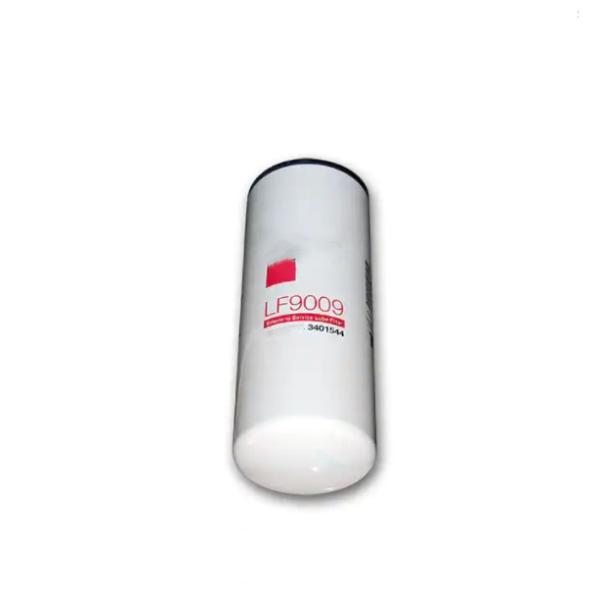 Construction Equipment Machine Oil Filter LF9009 excavator filter