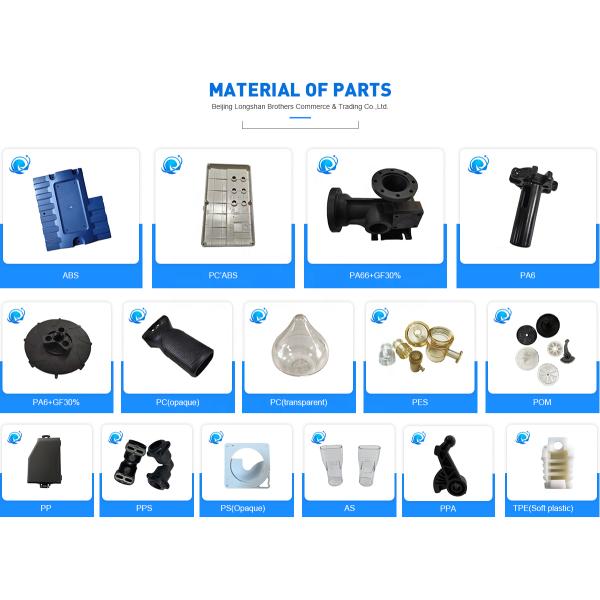 Single Multi Cavity Plastic Mould Maker For Electronics Injection Molded Parts