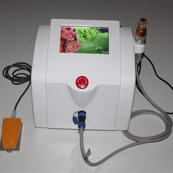 CE approval effective result factory price 25 pin 49 pin 81 pin face lifting RF microneedle machine