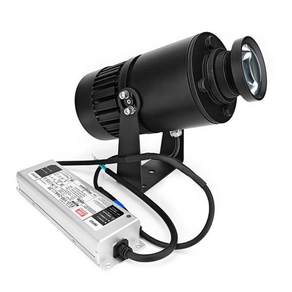 Waterproof Gobo Light Projector 12000lm Outdoor Gobo Projector Customized