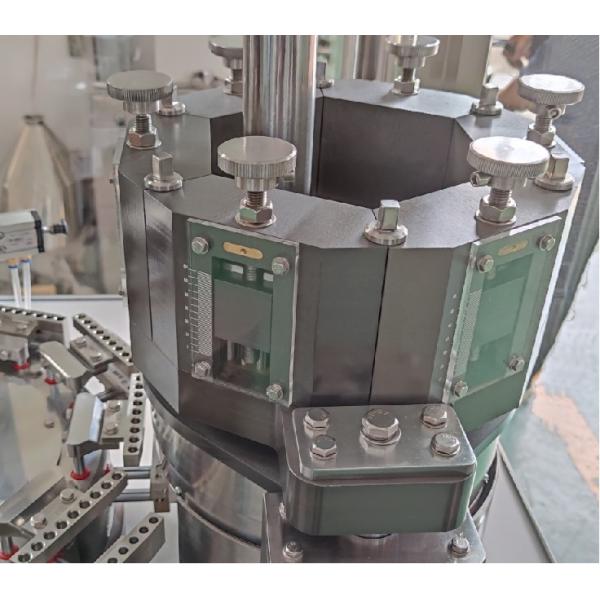 GMP Fully Automatic Capsule Filling Equipment , NO.5 Automatic Encapsulation Machine