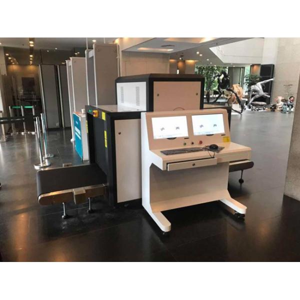800x650mm Tunnel Airport Luggage Scanner X Ray 8065C Windows System Scanners