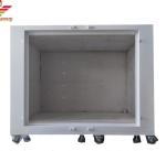 Maximum temperature test device for thermal insulation materials
