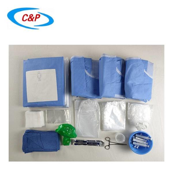 Sterile Angiography Pack High Performance Disposable Angiography Pack Sterile Surgical Drapes Supplier