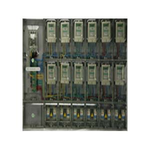 Single Phase 12 position electrical Watt-hour energy meter box IP54 waterproof