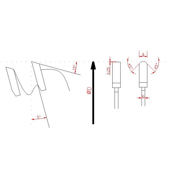 180mm-500mm Circular Saw Blades For Wood Cutting Super Sharp