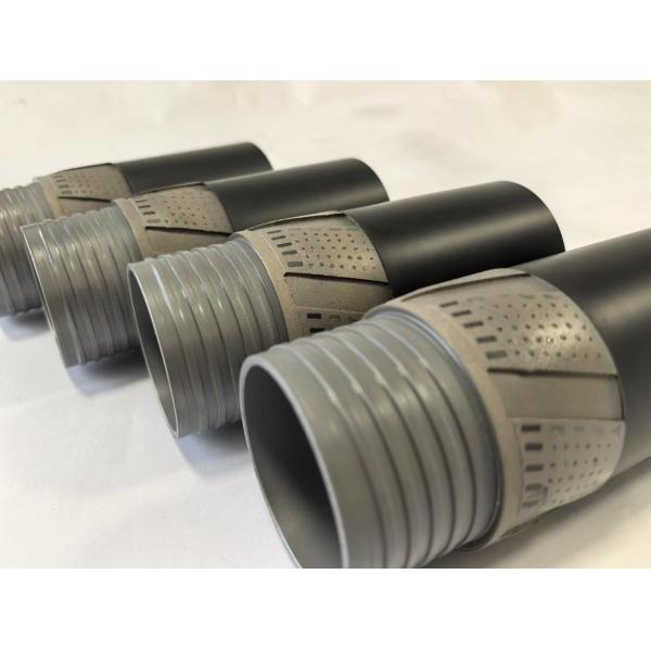 NQ3 Diamond Reaming Shells With Tungsten Carbide Stabilizers For Borehole Enlargement