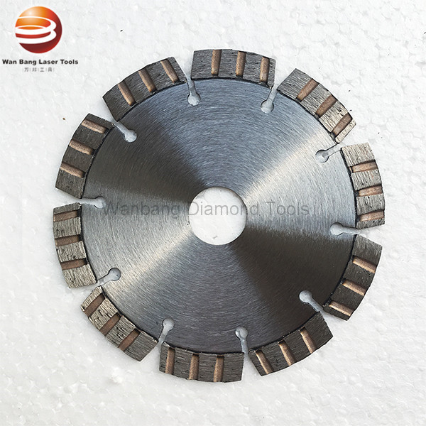 Turbo Segments 4 Inch 9 Inch Concrete Saw Blades For Hand-held Saw