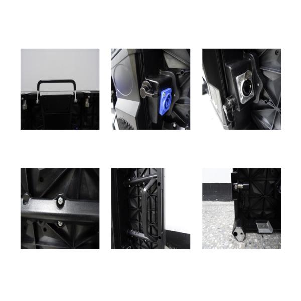 P2.4 240*180mm Outdoor Full Color Led Display 2880HZ Refresh Rate Noiseless