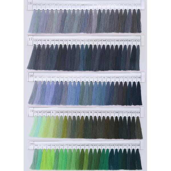 Polyester Sewing Thread for Machine Embroidery Supplies and 100% Spun Polyester Yarn