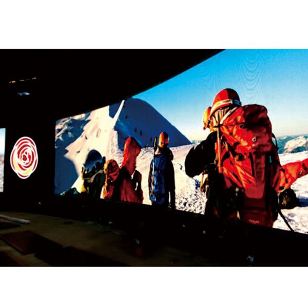 Stable Indoor P4 LED Display SMD2121 Black Full Color Hd Led Video Wall