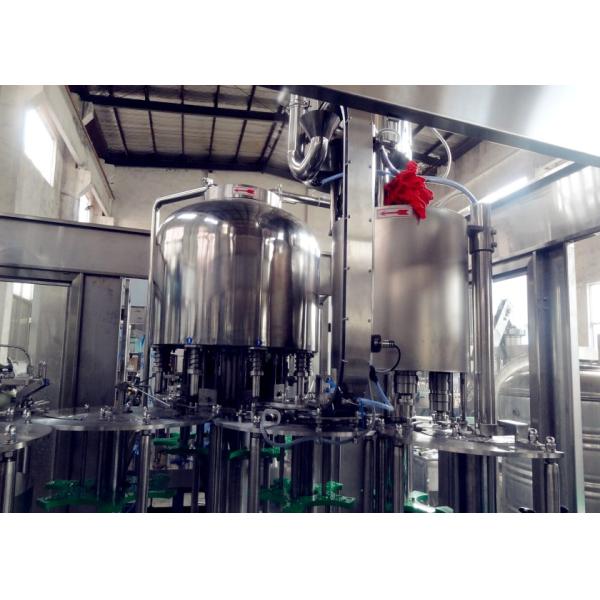 3000BPH Orange Juice Automatic Bottle Filling Machine Touch Screen Control