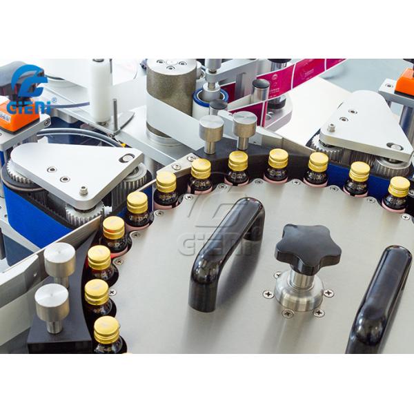 20ml Tube Serum Bottle Labeling Machine PLC Dual Heads rotary labeling machine