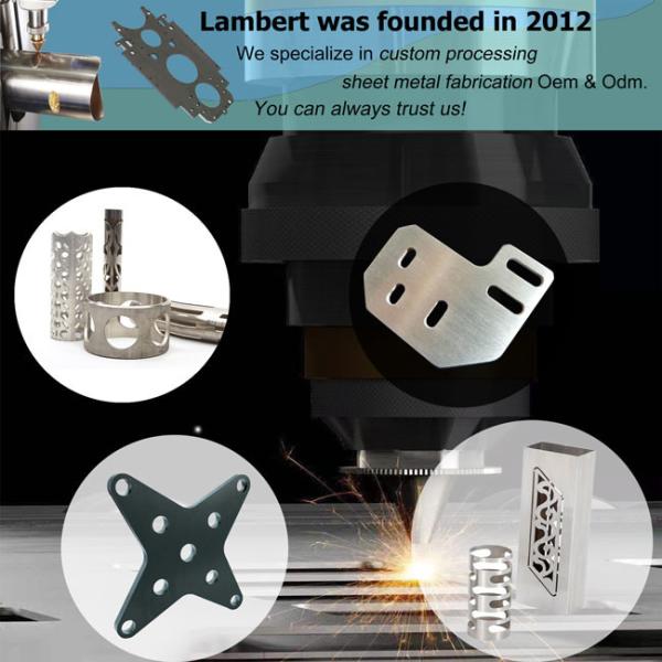 Precision Laser Pipe Cutting Services 0.2mm