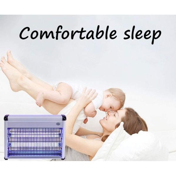 JZ Customized 30W UVA Light Indoor Fly Moth Killing Lamp Pest Control Trap Electric Mosquito Repellent Lamp