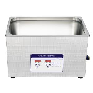30L 304 Tank Benchtop Ultrasonic Cleaner Convenient Bottom Drainage