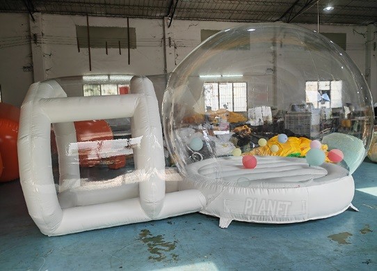 Kids Transparent Inflatable Bubble Bouncer Clear Bubble Balloon Dome House Inflatable Bubble Tent
