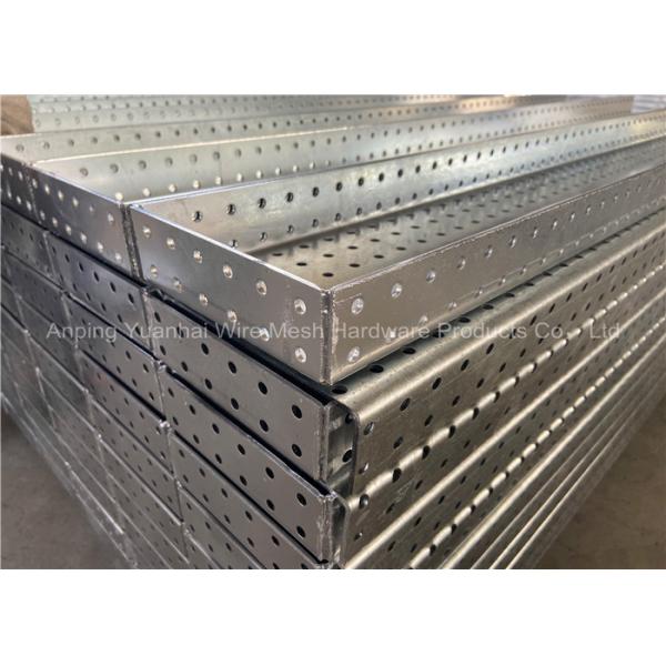 U Shape Channel Steel Lintel Galvanized Perforated Brickwork For Building