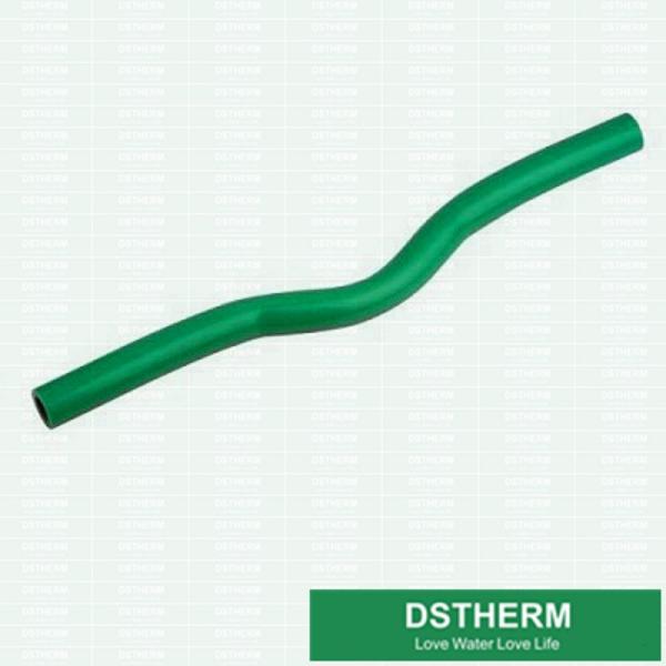 Welding Ppr Pipe Accessories Bypass Bend Ppr Pipe Bridge Fitting ISO9001