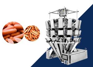 China 1000g Sausage Multihead Weighing Packaging Machine 30P/M on sale