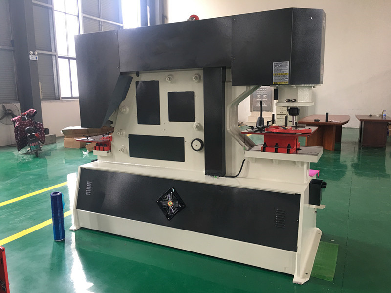 China Q35y-12 Hydraulic Metal Punch And Shear Machine Cropping on sale