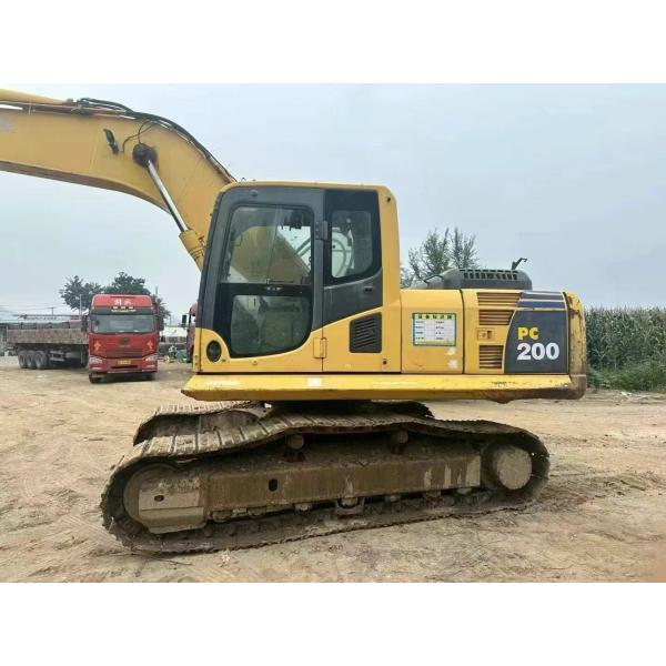 Original Japan Used Excavator Komatsu 200 For Mining And Construction