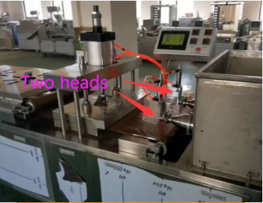 Two Heads Tortilla Processing Line , 30g Tortilla Making Equipment