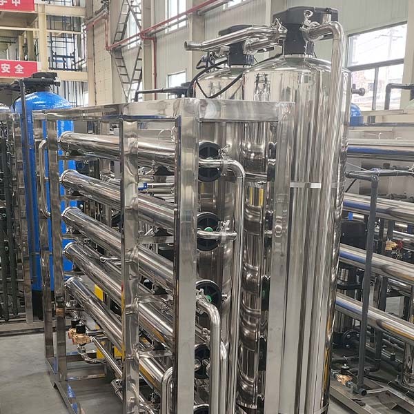 1 Tons Double Stage Of Configuration Of High-End Reverse Osmosis Equipment