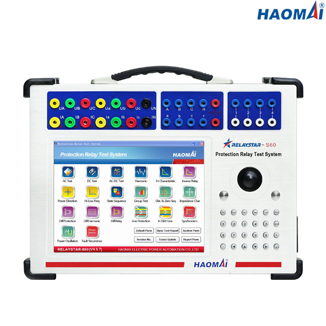 China Ultraportable Protective Relay Test System Lightweight IEC 61010-1 wholesale