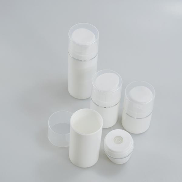 Customized Color 30ml 50ml 100ml 120ml 200ml Airless Lotion Pump Bottle with PP Cap