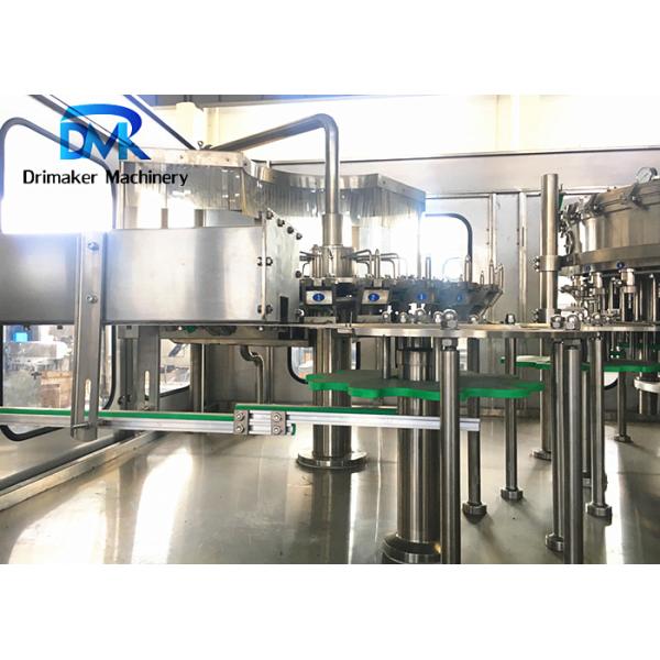 Carbonated Filling Machine 3000 Bottles Per Hour Small Speed Production