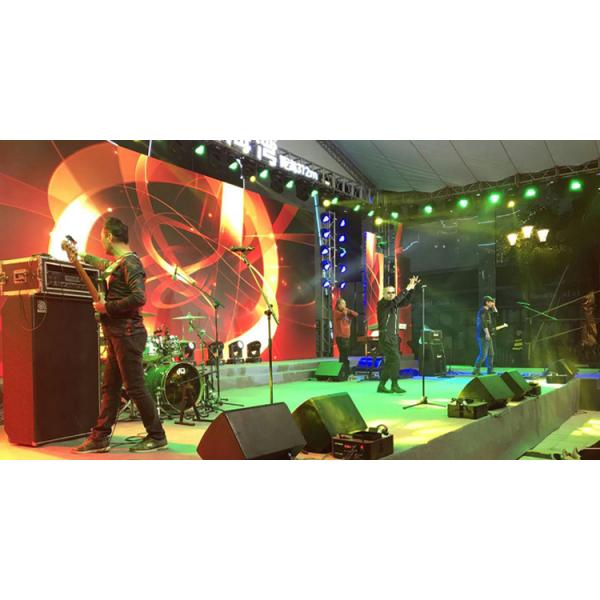 High Refresh Outdoor Rental LED Display , Outdoor LED Screen Hire Wide Viewing Angle