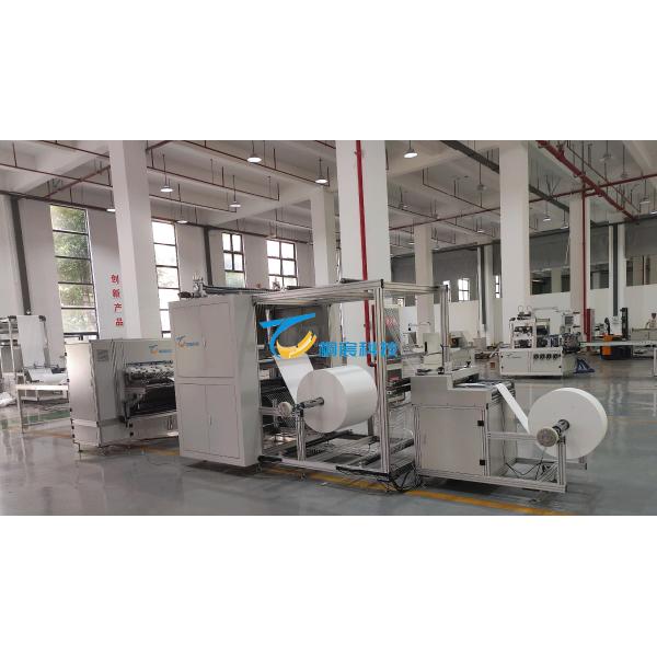 Modular Combination Glass Fiber Pleating Machine Electric Filter Manufacturing Machine 250V
