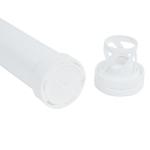 Custom PP Effervescent Multivitamin Tablet Tube Matte Finish Fluid Replacement