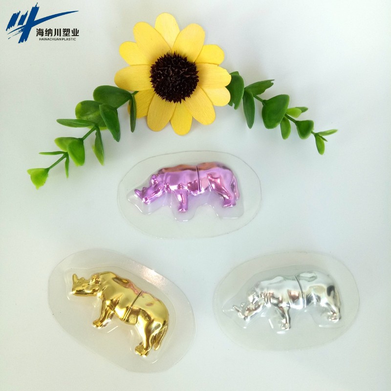 Rhino Capsule Packaging Bottles