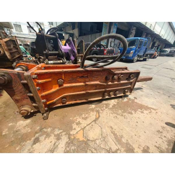 Second Hand Breaker / Crushing Hammer 165 Chisel For 36-45 Tons Excavator