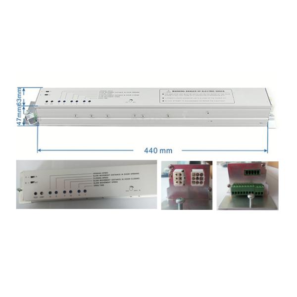 Intelligent Controller Device for Automatic Door Accessories on Sliding Doors