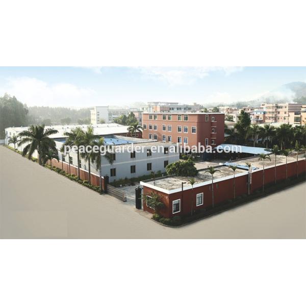 Body Temperature Walk Through Metal Detector For Public Places Entrance Inspection