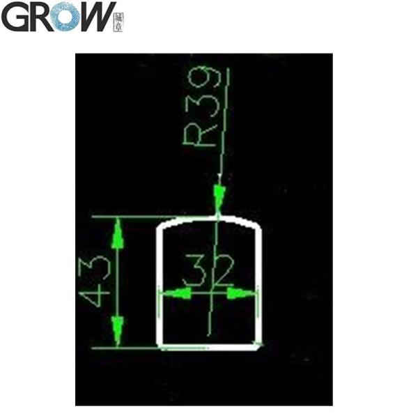 Grow Black Plastic Bracket of Fingerprint Module (R301T/R302/R303/R306)
