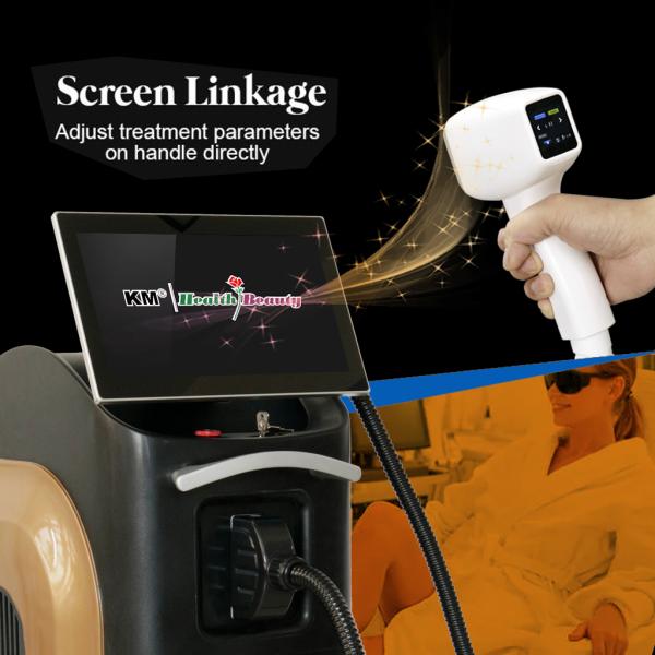 IPL Four Wavelengths Pain Free Laser Hair Removal Machine Diode 755nm 808nm 940nm 1064nm
