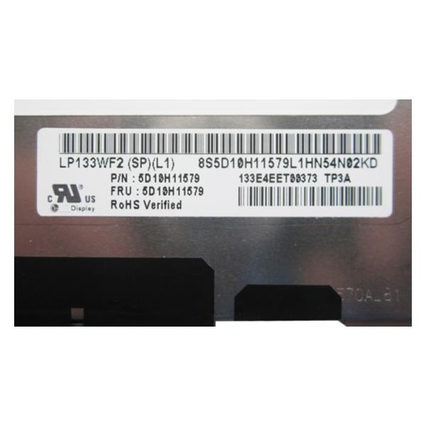 Full HD 13.3 Inch Screen 1080p Laptop Screen Replacement Lp133wf2 Spl1