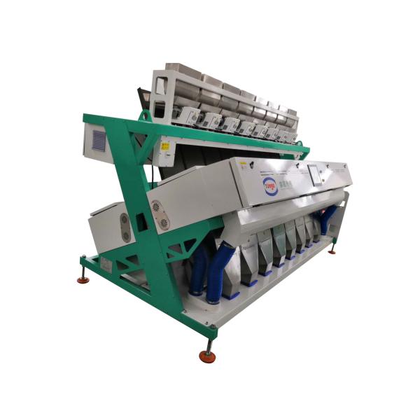 Agricultural Industrial Colour Sorting Machine 600-700KG/H Capacity