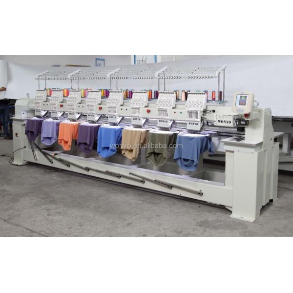 Embroidery Machine 8 Head