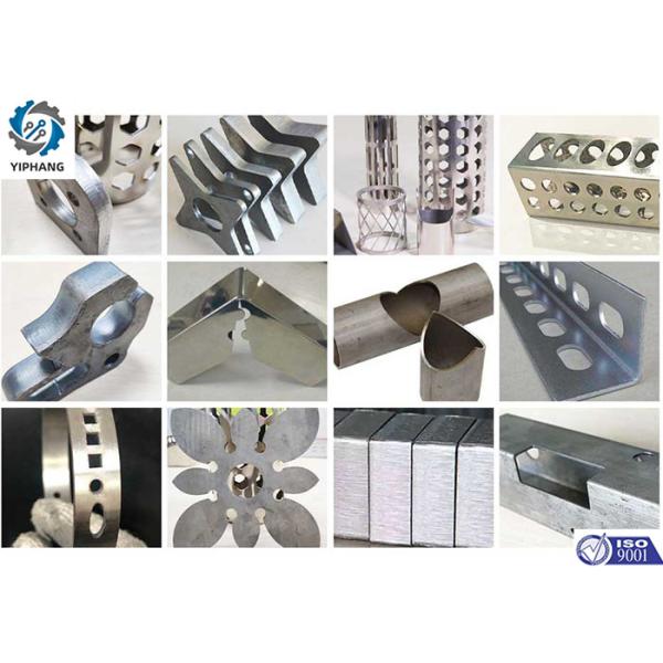 Oem Stainless Steel Tube Fabrication SPCC Metal Pipe Laser Cutting Service