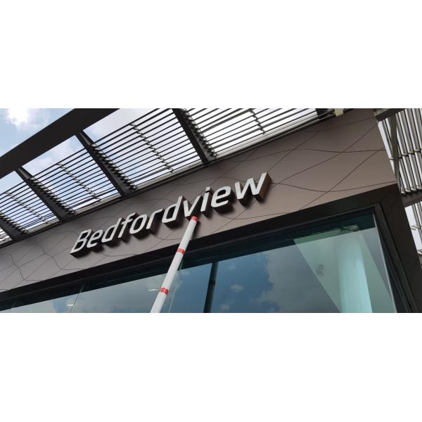 Wall Mounted LED Channel Letters Signs Brilliant 12V Waterproof Indoor Outdoor