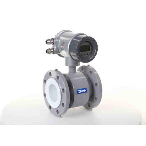 China ETP Wireless Electromagnetic Sewage Flow Meter RS485 For Pharmaceuticals wholesale
