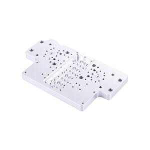 China Electroplating CNC Machined Aerospace Parts , Anodizing Aluminium Aerospace Components wholesale