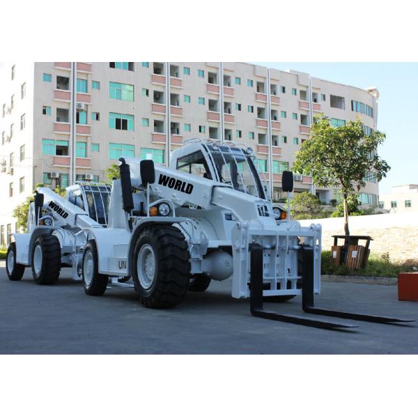 3T Diesel Engine Telescopic Handler Forklift for Machinery Repair Shops